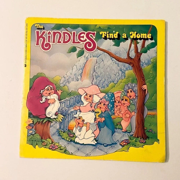 Vintage 1985 The Kindles Find A Home Scholastic Book by Jolie Epstein - Picture 15 of 15
